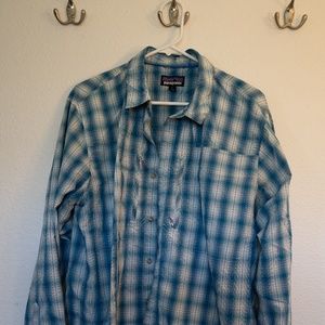 Patagonia Long Sleeve Sun Stretch Shirt